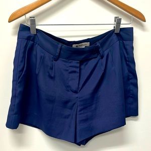 Navy BCBG dress shorts